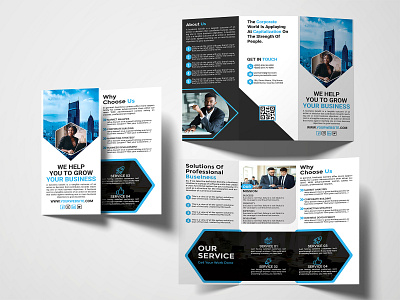 Trifold Business Brochure Design a3 trifold brochure a4 trifold brochure a5 trifold brochuer blue white trifold brochure brochure brochure design brochure template brochures brochures design business brochure business brochure designs corporate brochure creative brochure difold brochure graphic design hospital brochure marketing brocure restaurant brochure trifold brochure trifold brochure design