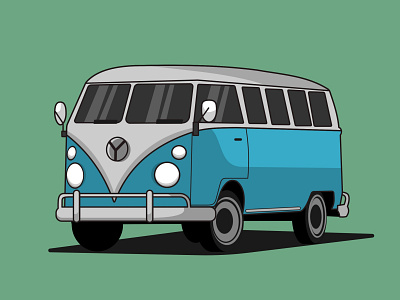 simple car vector