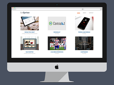 New portfolio website portfolio ui design web development website