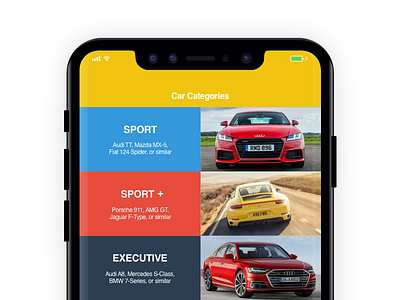 Car Rental App