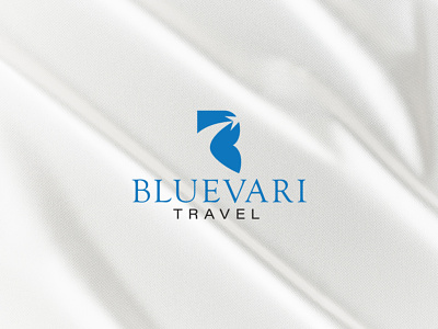 Bluevari Travel - Logo Design