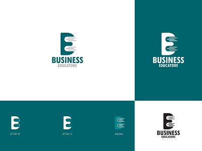 Business educators logo design