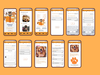 Pawdorably Assisted- a therapy dog service app.