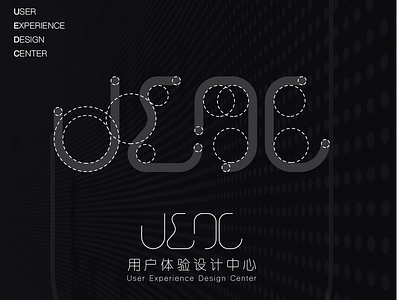 Uedc line logo line logo logodesign