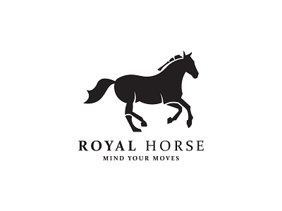 Horse Animal logo design
