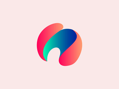 Modern minimalist creative logo design