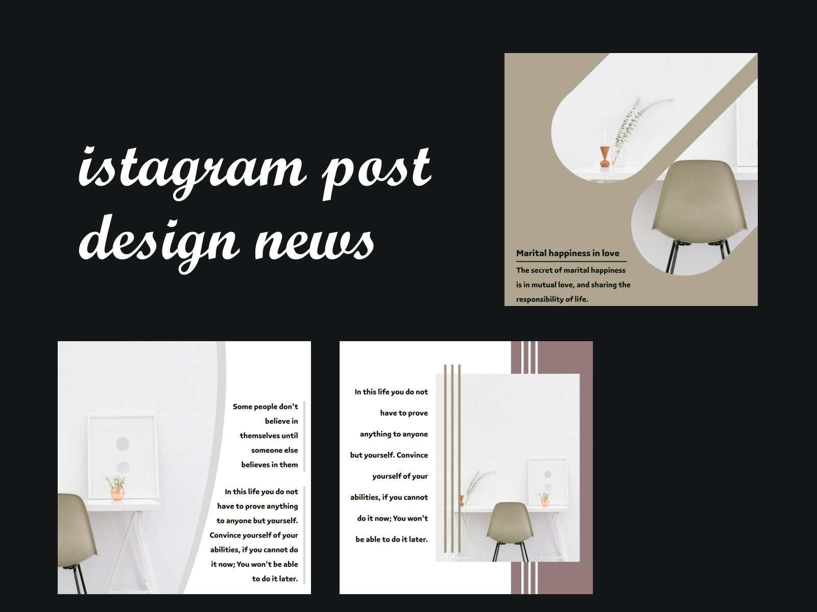 instagram template by hijara on Dribbble