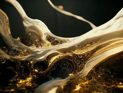 Gold Fluid abstract background backgrounds design fluid gold graphic design pattern texture