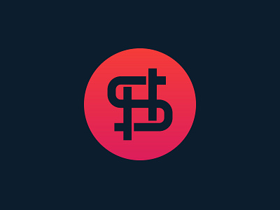 Monogram Logo branding design illustration logo typography vector