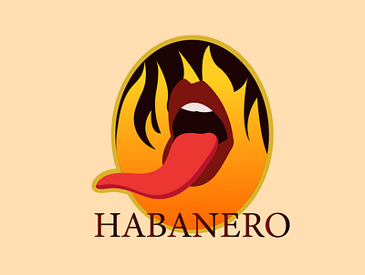 Hot sauce logo branding design graphic design logo