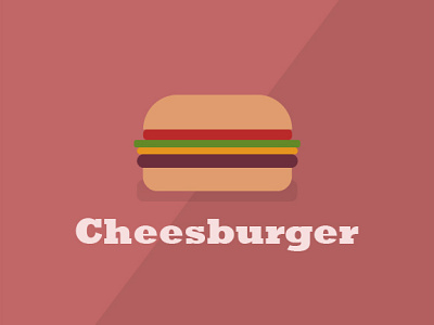 2D Burger adobe design graphic design illustration