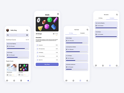 Education App Design