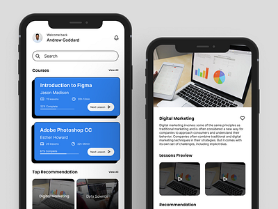 Ed-tech App design