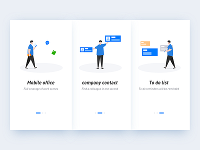 Guide Pages app branding design illustration lettering typography ui vector 品牌 插图 设计