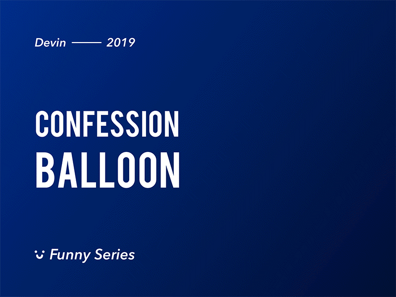 Confession balloon branding design flat illustration vector 插图 设计