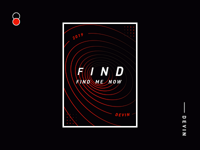 Find me now branding design flat illustration kv typography vector 品牌 插图 设计