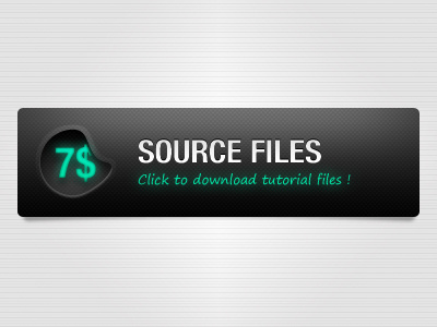 Source files button black button click download files green push source