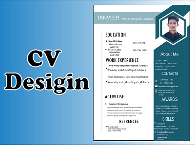 Graphics Designing /Resume Designing /CV Designing