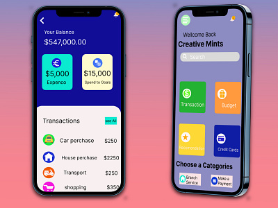 New Mobile App Design (Easy pay out on your Online shoping )