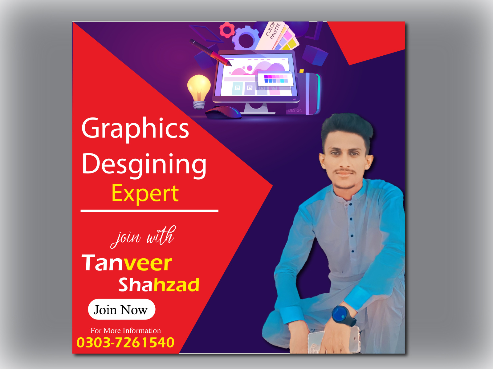 New Design of post Graphics Designing by Muhammad Tanveer on Dribbble