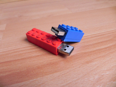 Lego Usb blue craft design lego red stick usb