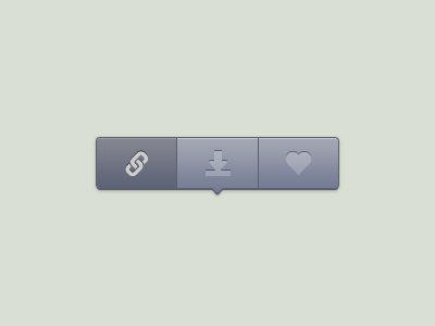 Hovering button design dialog hover icon purple ui web