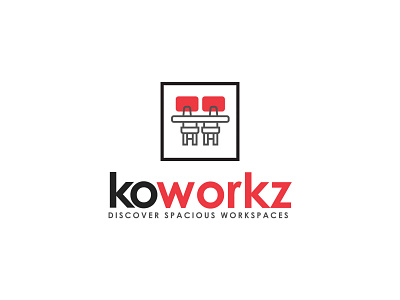 Koworkz LOGO Design by Digirepo branding logo logo design vector website