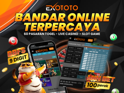 EXOTOTO by EXOTOTO - Bandar Taruhan Online Terpercaya on Dribbble