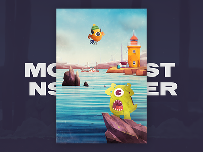 Monsters | The case of the missing hat! affinity affinity designer affinity photo design illustration ipad pro made by campfire monster monsters vector