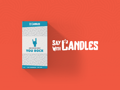 Say With Candles: Branding + Packaging!