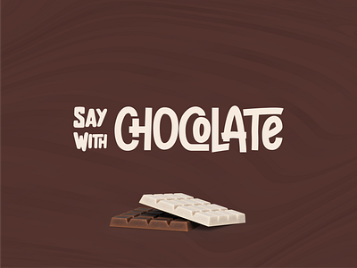 Say with Chocolate: Branding