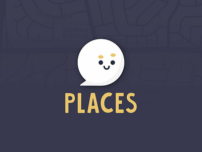 Places - Food App affinity designer branding ios app logo