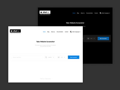 Shot.az is best way to screenshots for websites.