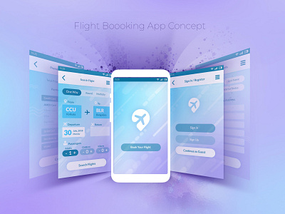 Flight Booking App Concept