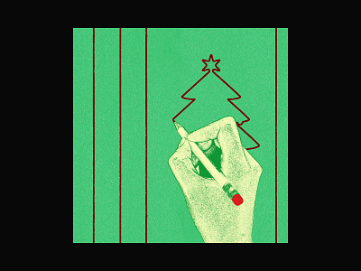 Letters to belarusian prisoners. X-mas edition / Cover