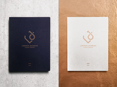 Lorenzo Jacobson / Corporate identity branding corporate design corporate identity digital design graphic design inspiration jewellery jewellery shop stationery typography web