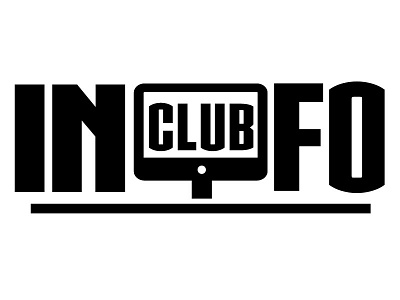 InfoClub Logo 2020 design kigeorgich logo vector