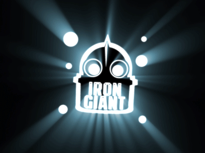 Iron Giant Cube Motion Graphic After Effects Illustrator animation branding design illustration logo