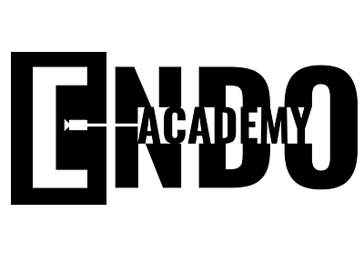 Endoacademy academy design endo endoacademy icon illustration logo vector