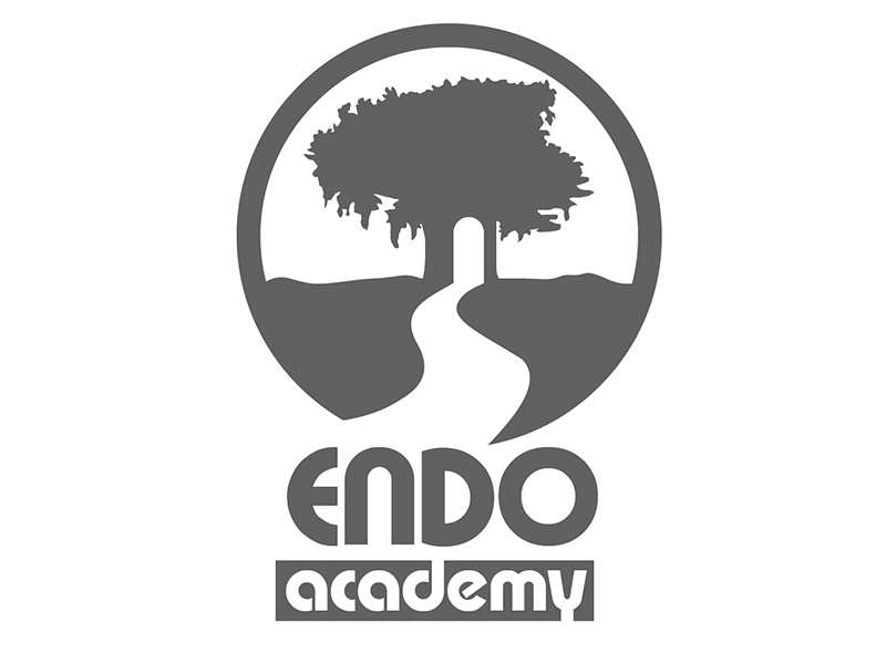 EndoAcademy academy branding design endoacademy icon illustration kigeorgich logo vector