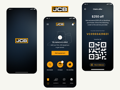 JCB Customer app