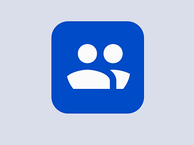 Contacts app logo