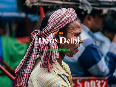 New Delhi font city series 04 cities delhi design font india type