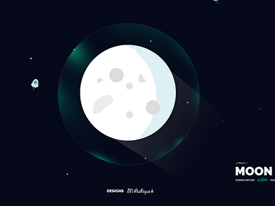 Moon Design illustration