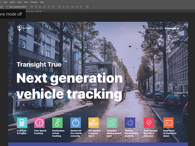 Embedded vehicle tracking system design website branding carrier creative design design dribbble e commerce embedded freight track trucks ui ux vehicles website