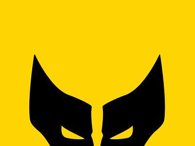 Wolverine Wallpaper for iPhone by Larissa Herbst on Dribbble