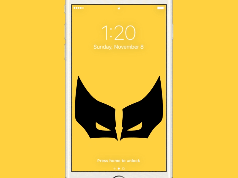 Wolverine Wallpaper for iPhone