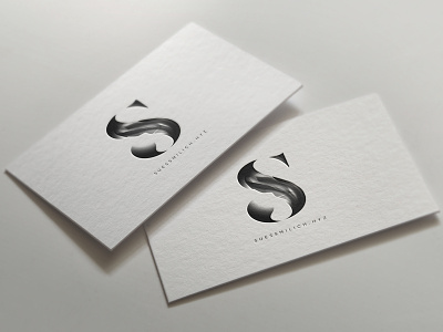 Proposal logo design for photographer artistic business card clean design high end light logo typography