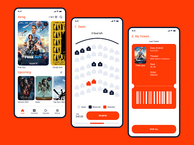 Ticketfill - Movie Tickets Ordering App