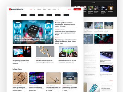 Gameroach - Game News berita console game landing page news pc